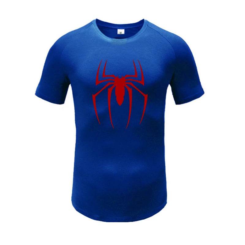 T-Shirt Logo de Spiderman Slim Fit