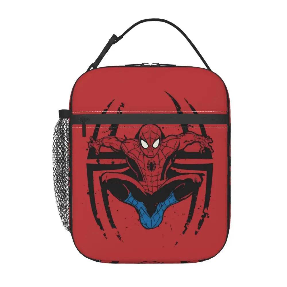 Lunch Bag Spiderman en Selfie