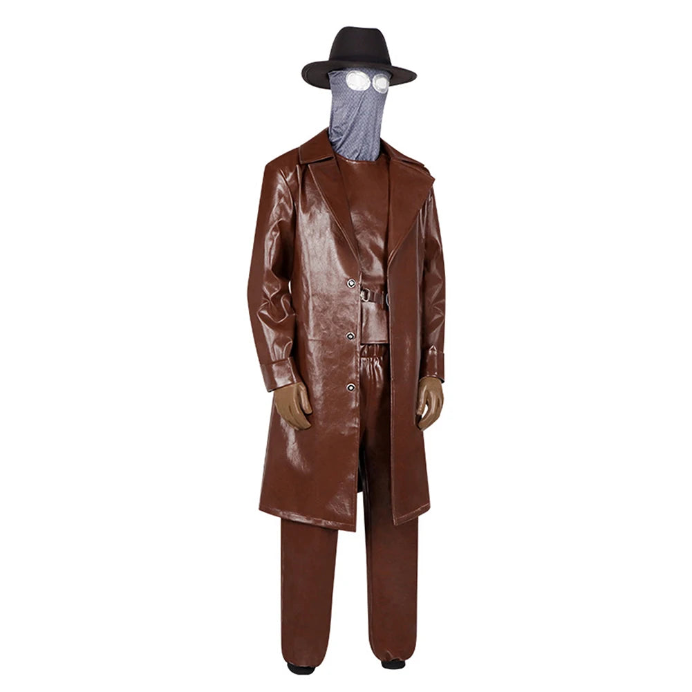 Costume Cosplay Réplique Réaliste - Spider-Man Noir Nicolas Cage
