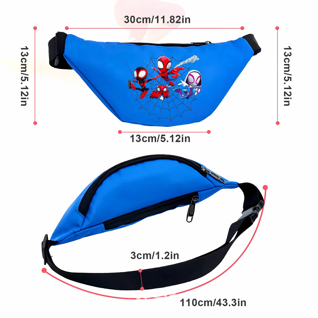 Sac à Bandoulière Spider-Man pour Enfant
