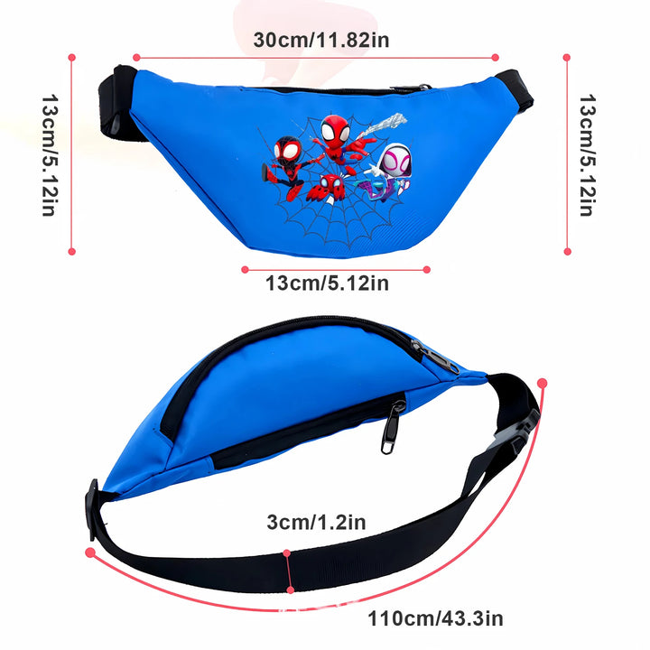 Sac à Bandoulière Spider-Man pour Enfant