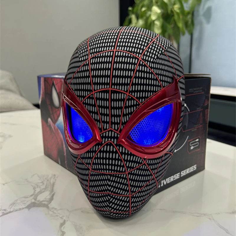 Masque Spiderman Electronique Spiderverse