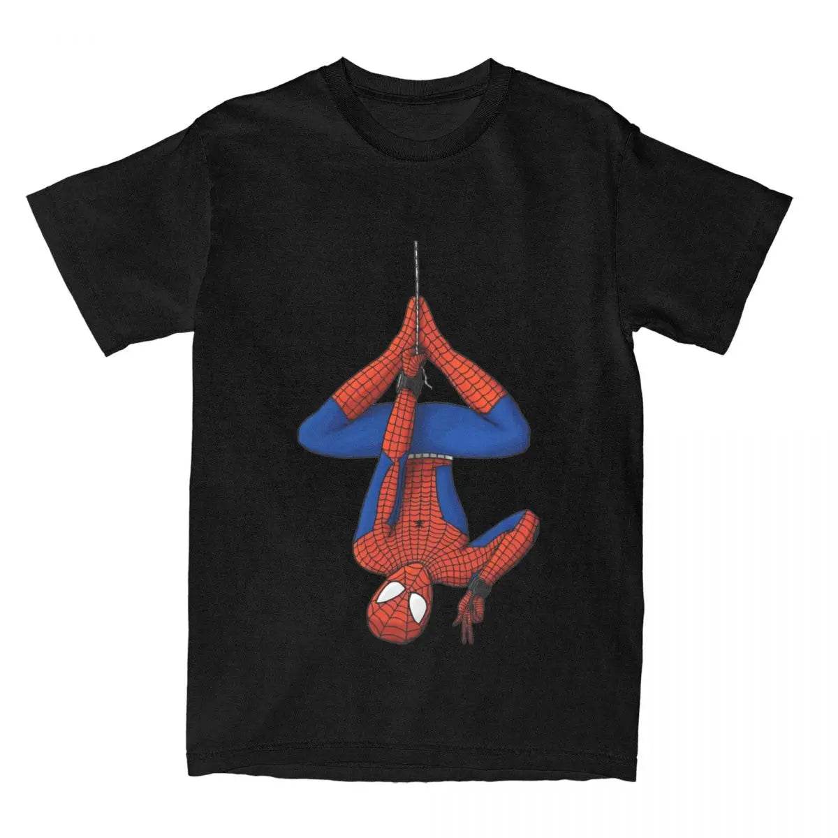 T-Shirt Spiderman avec une Toile