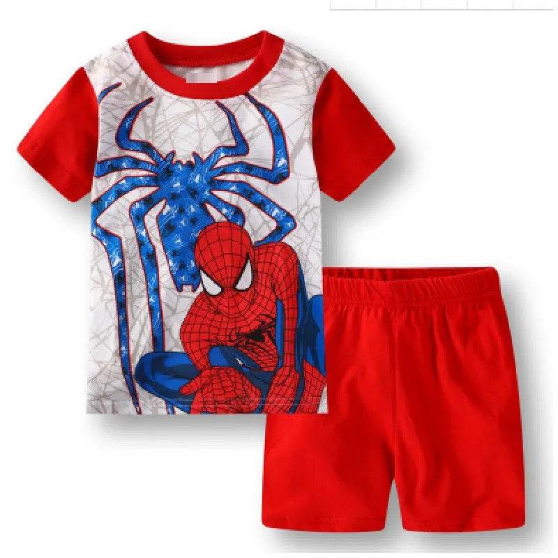 Pyjama Spiderman pour Enfant en Coton