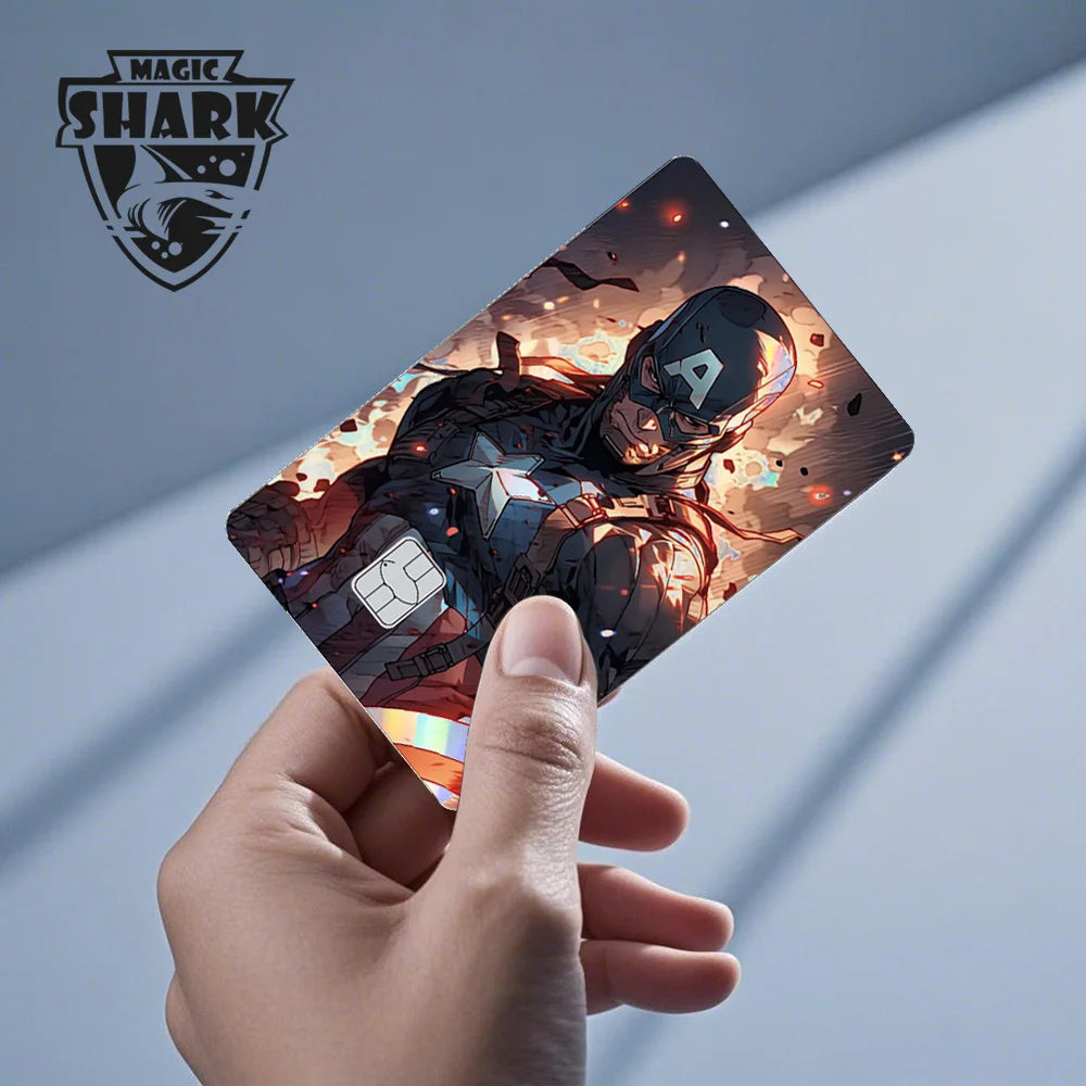 Autocollant de Carte Bancaire Spider-Man