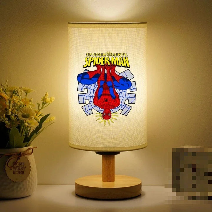 Lampe Spiderman Vintage