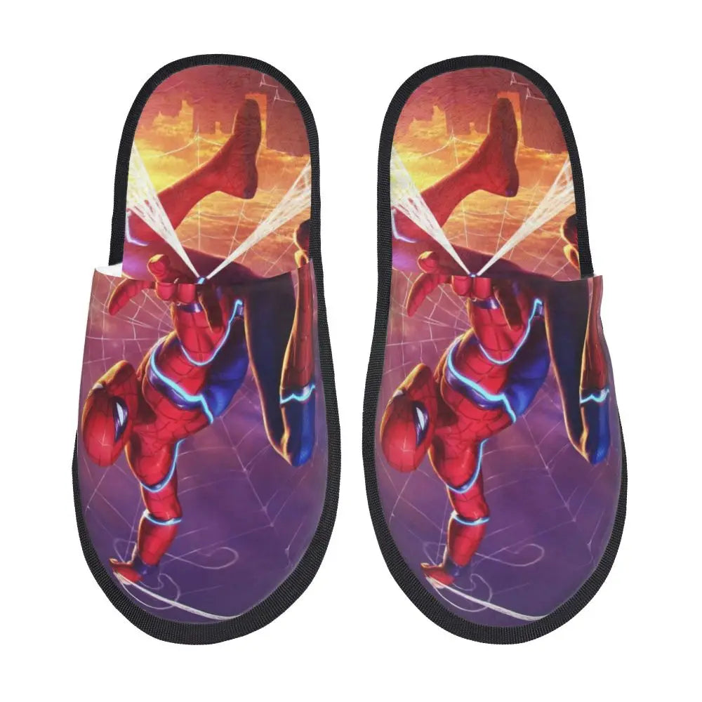 Pantoufle Spider-Man Toile Classique