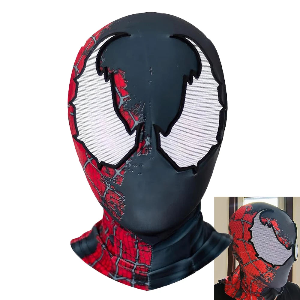 Masque Spiderman et Symbiote