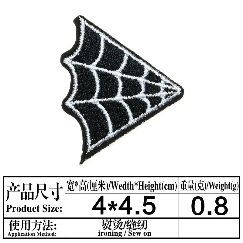 Patch Thermocollant Spiderman Logo Toile