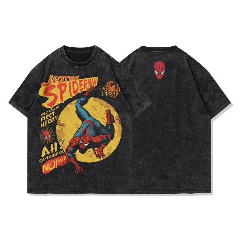 T-shirt Spiderman Vintage Premium
