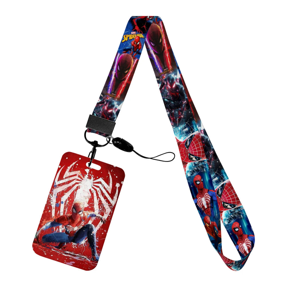 Porte Carte Spiderman Miles Morales