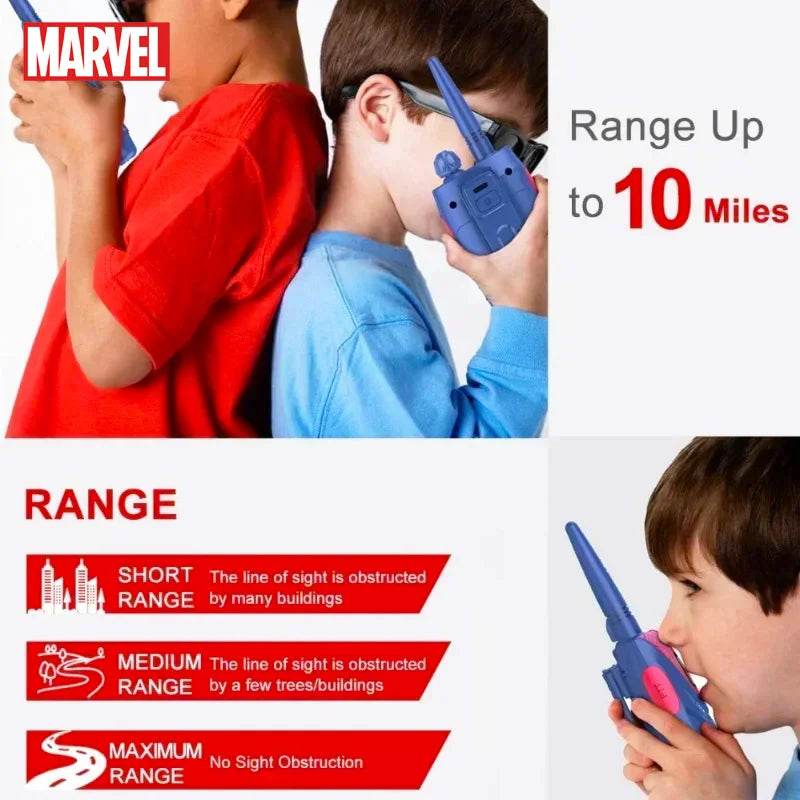 Jouet Spiderman Talkie - Walkie