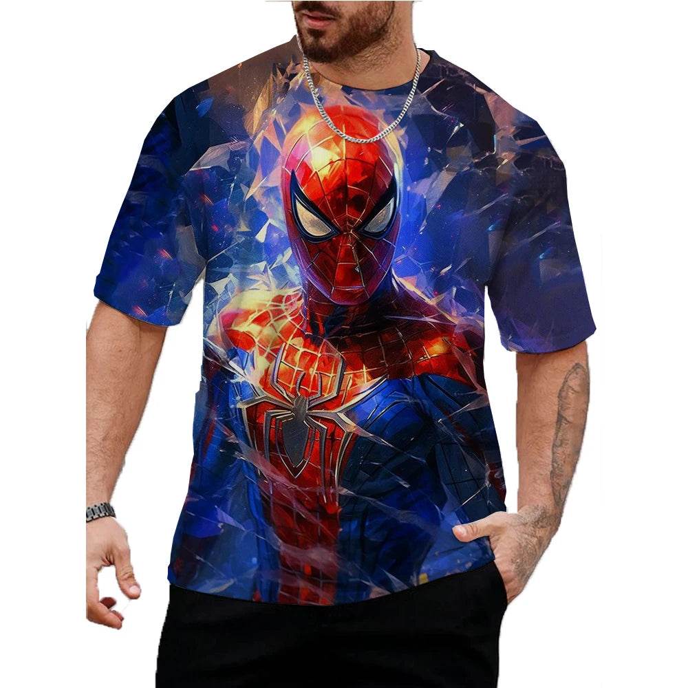 T-Shirt Spiderman Oversize