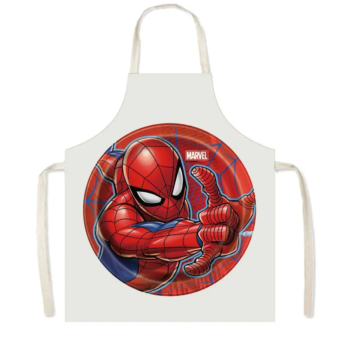 Delantal de Iron Spiderman
