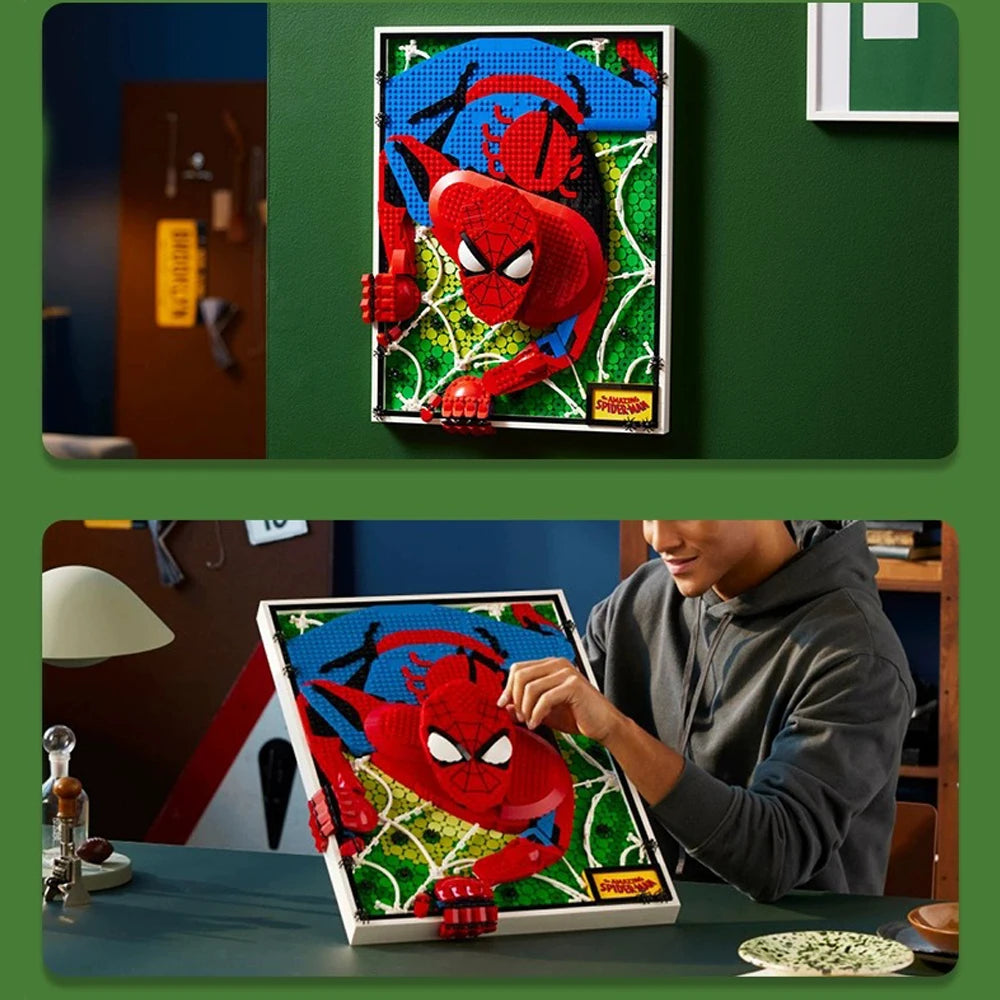 Puzzle Spider-Man 3D