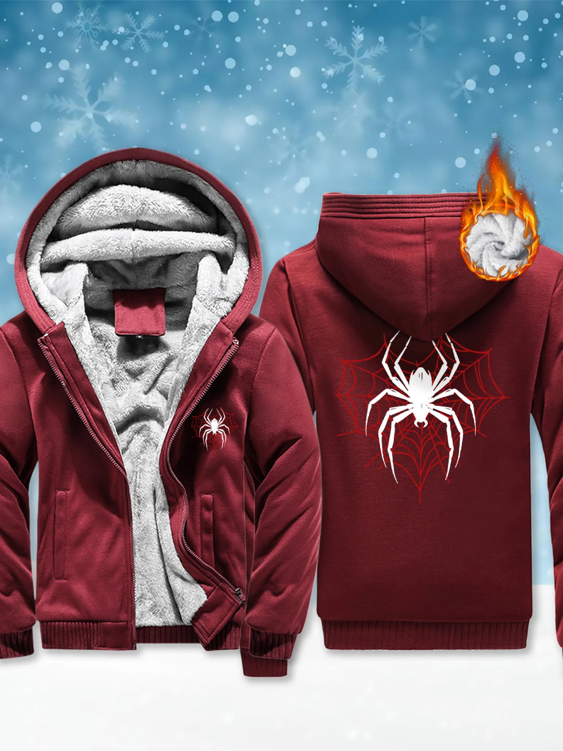 Veste Spider-Man pour Homme Chaude