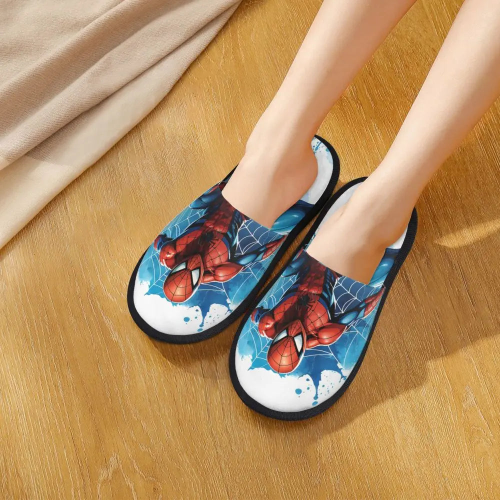 Pantoufle Spider-Man Toile Classique