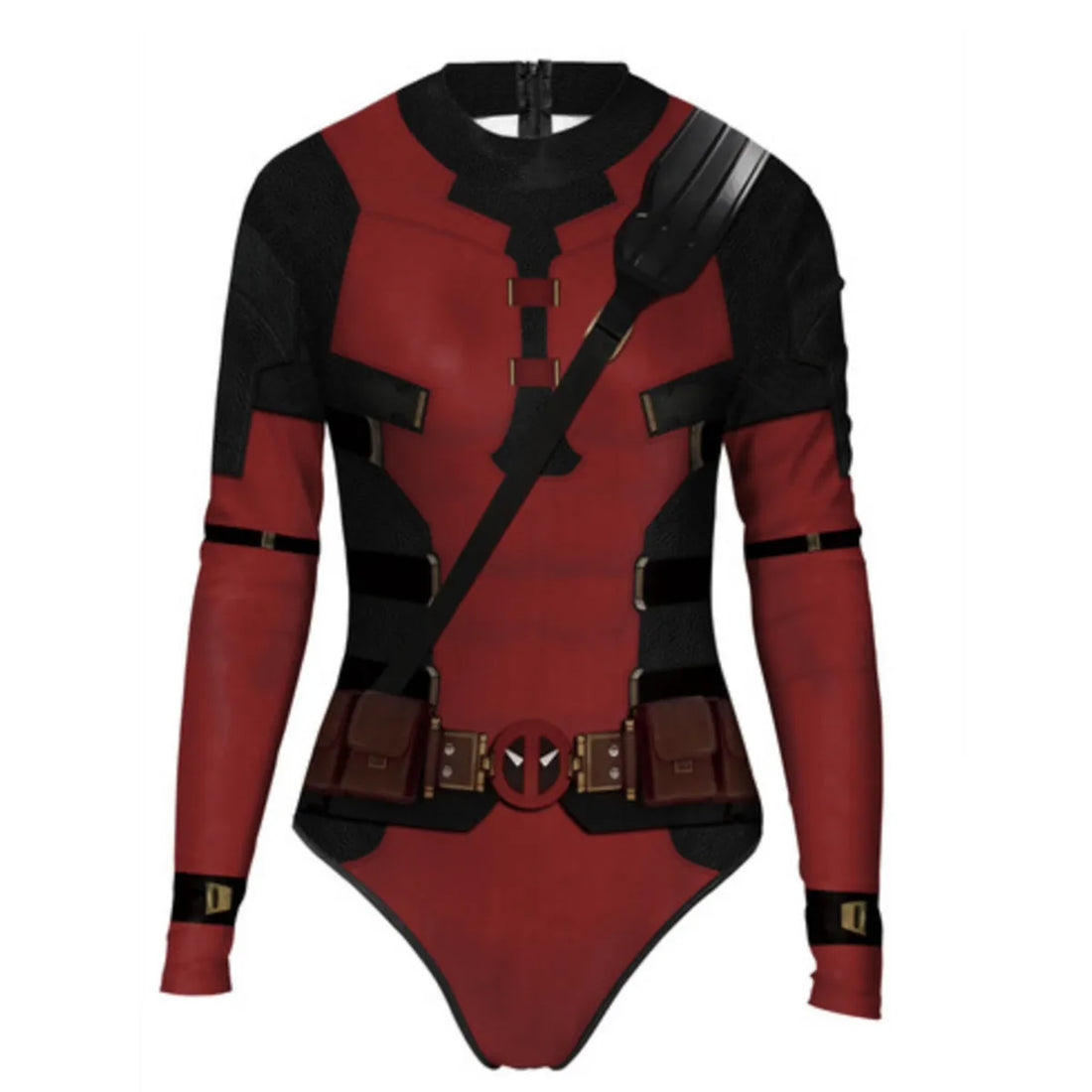 Costume da bagno classico Spider-Man per donna Bodysuit