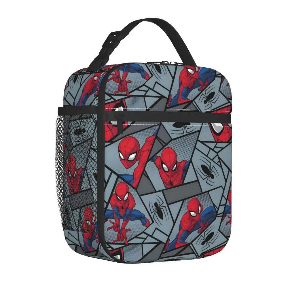 Lunch Bag Logo de Spiderman