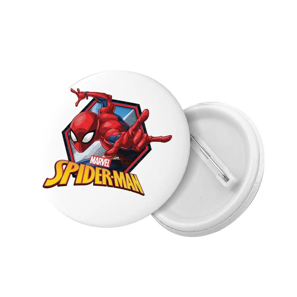 Broche Spider-Man Cartoon