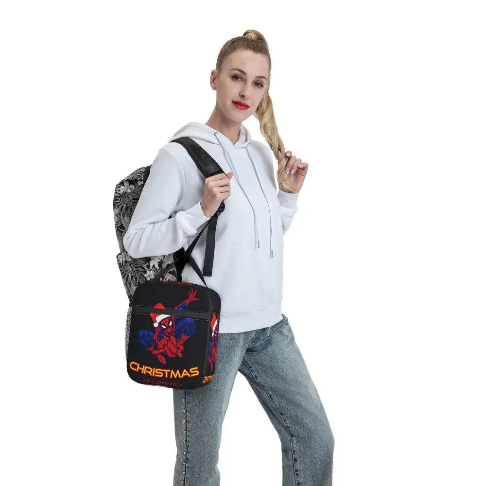 Lunch Bag Spiderman