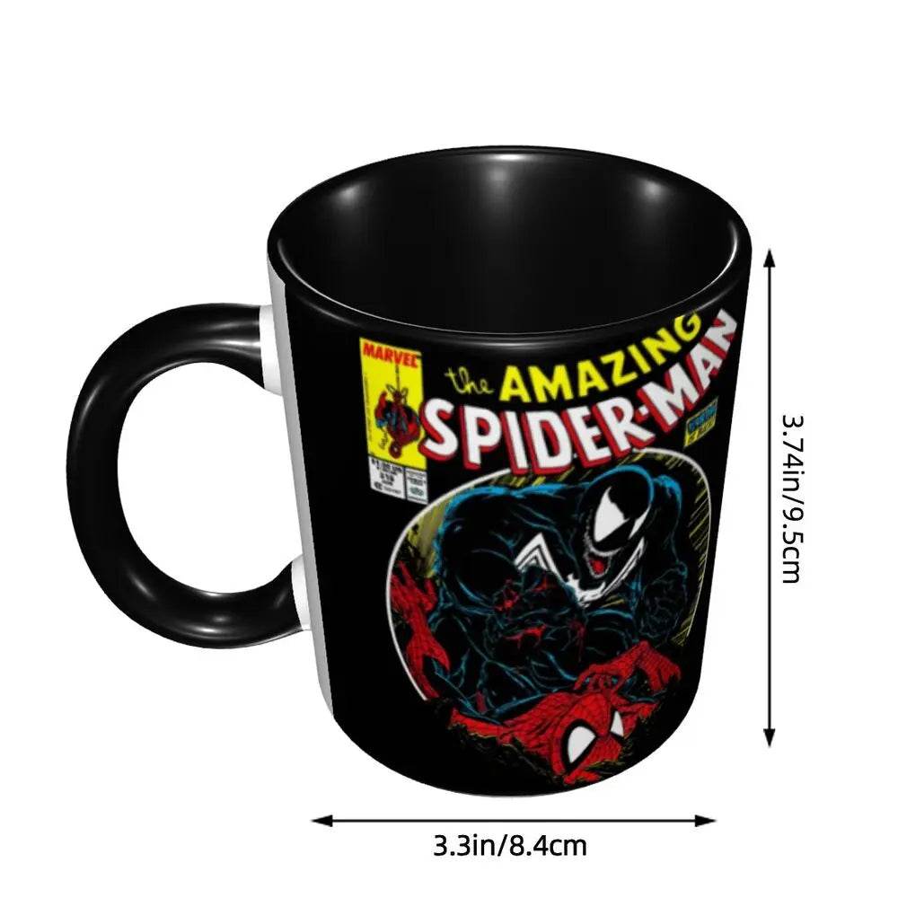 Mug Spiderman sur une Toile