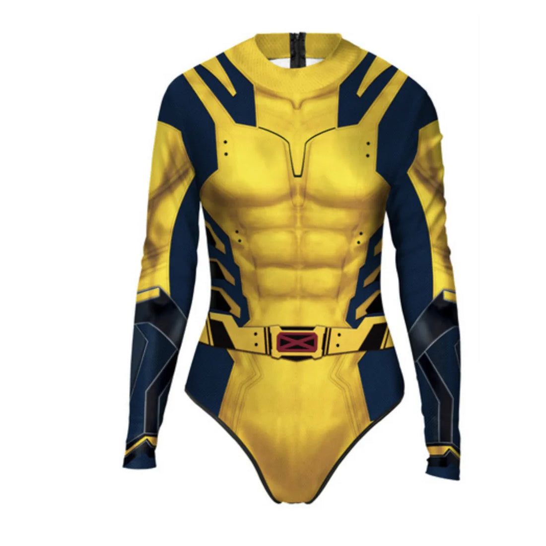 Costume intero da donna Spider-Man nero