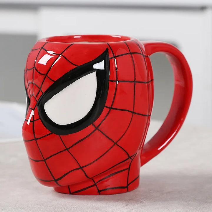Mug Spiderman 3D