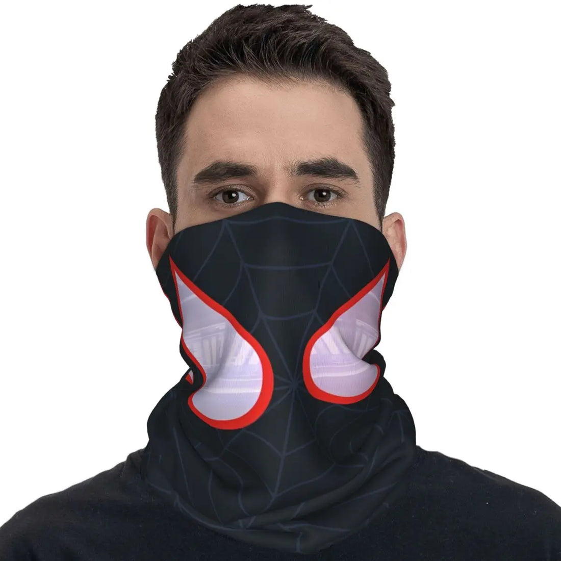 Passamontagna con maschera di Spiderman
