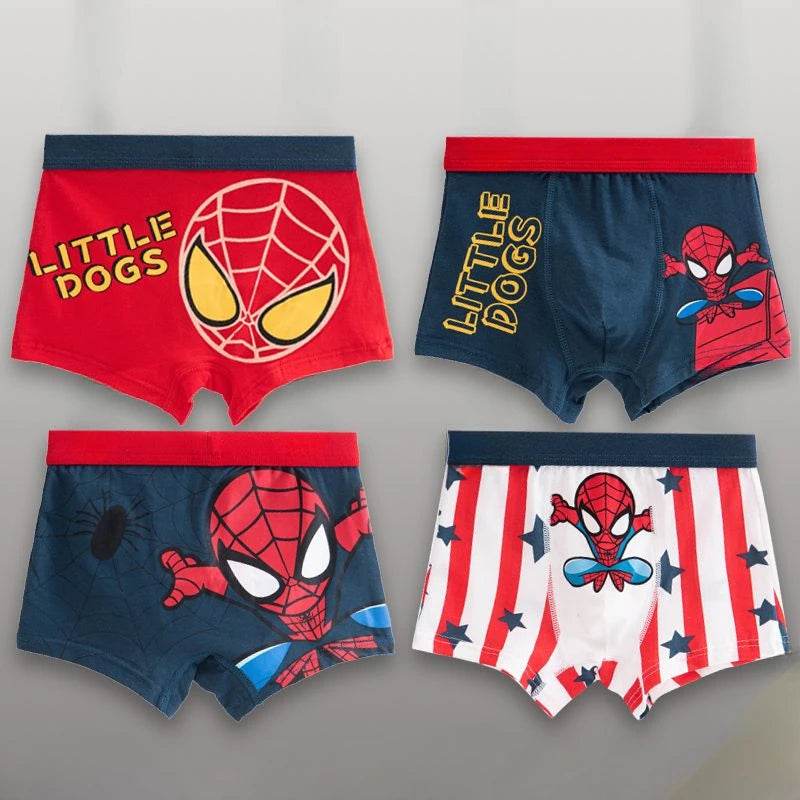 Pack de Caleçon Spiderman pour Enfant