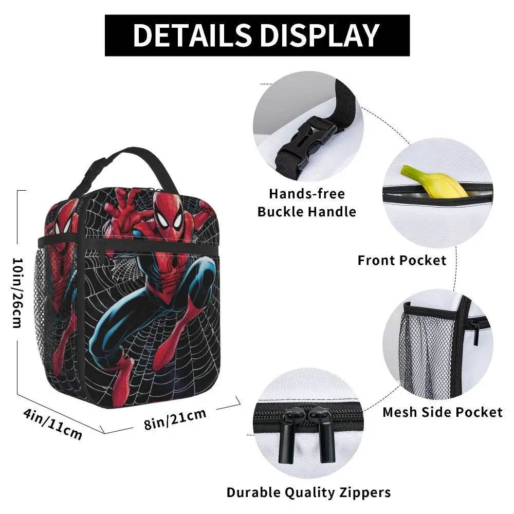 Lunch Bag Spiderman