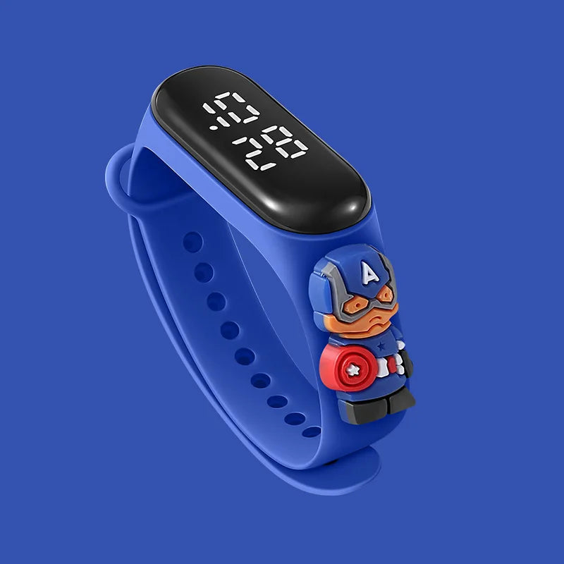 Montre Digitale Spiderman
