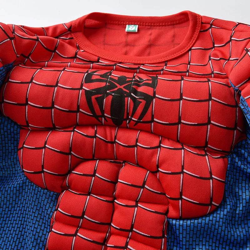 Costume Enfant Spiderman Musclé