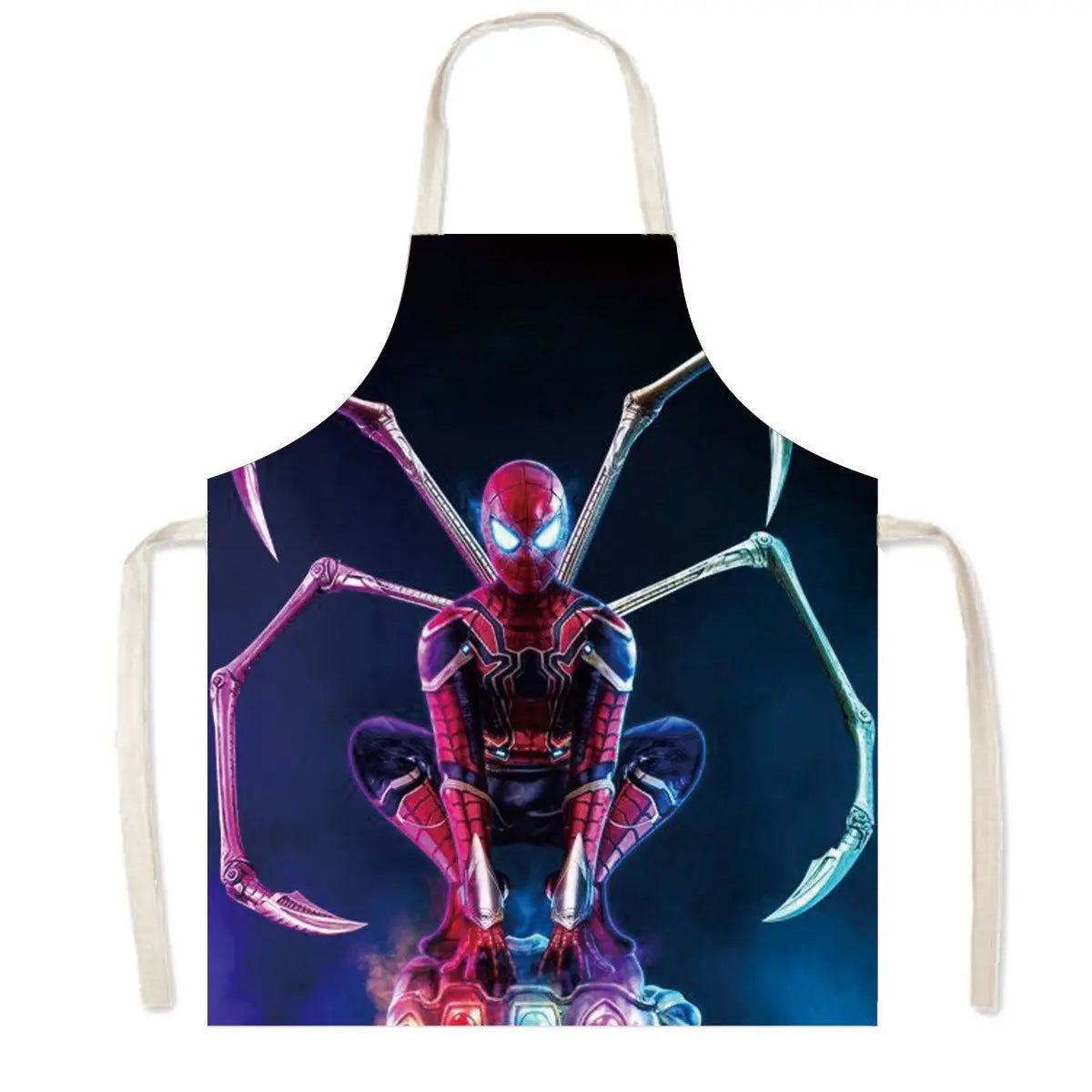 Delantal de Iron Spiderman