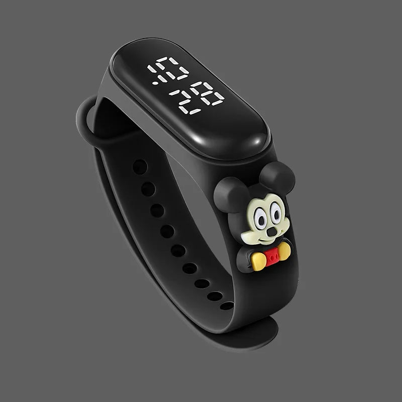 Montre Digitale Spiderman