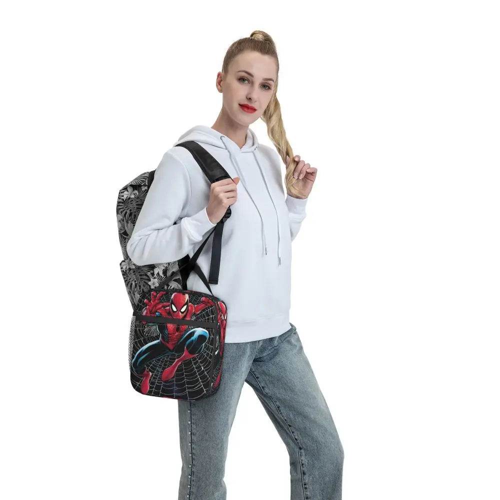 Lunch Bag Spiderman