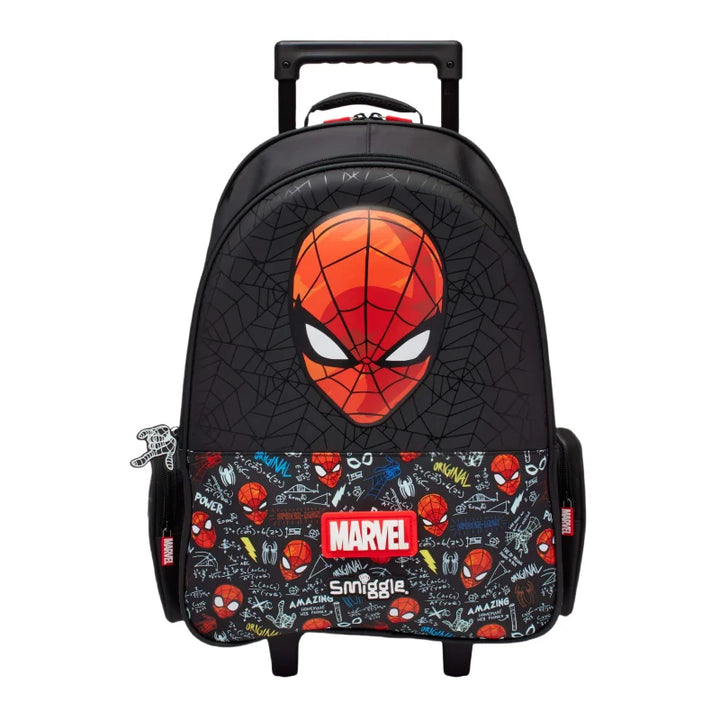 Sac à Dos à Roulette Spiderman