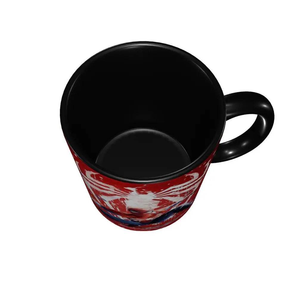 Mug Spiderman sur une Toile