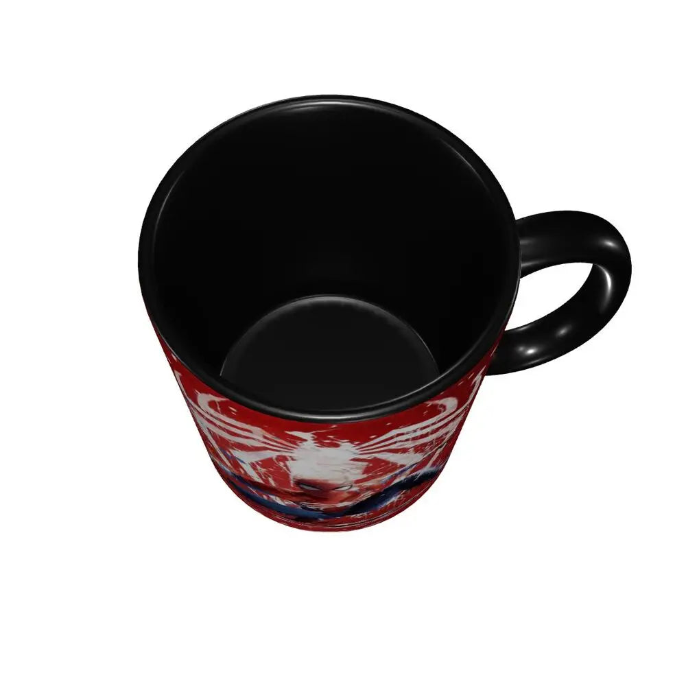 Mug Spiderman sur une Toile