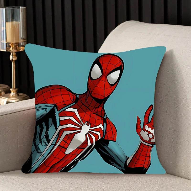 Housse de Coussin Spiderman Cartoon