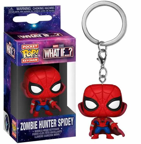 Porte Clé Pop Spiderman Zombie Hunter Spidey