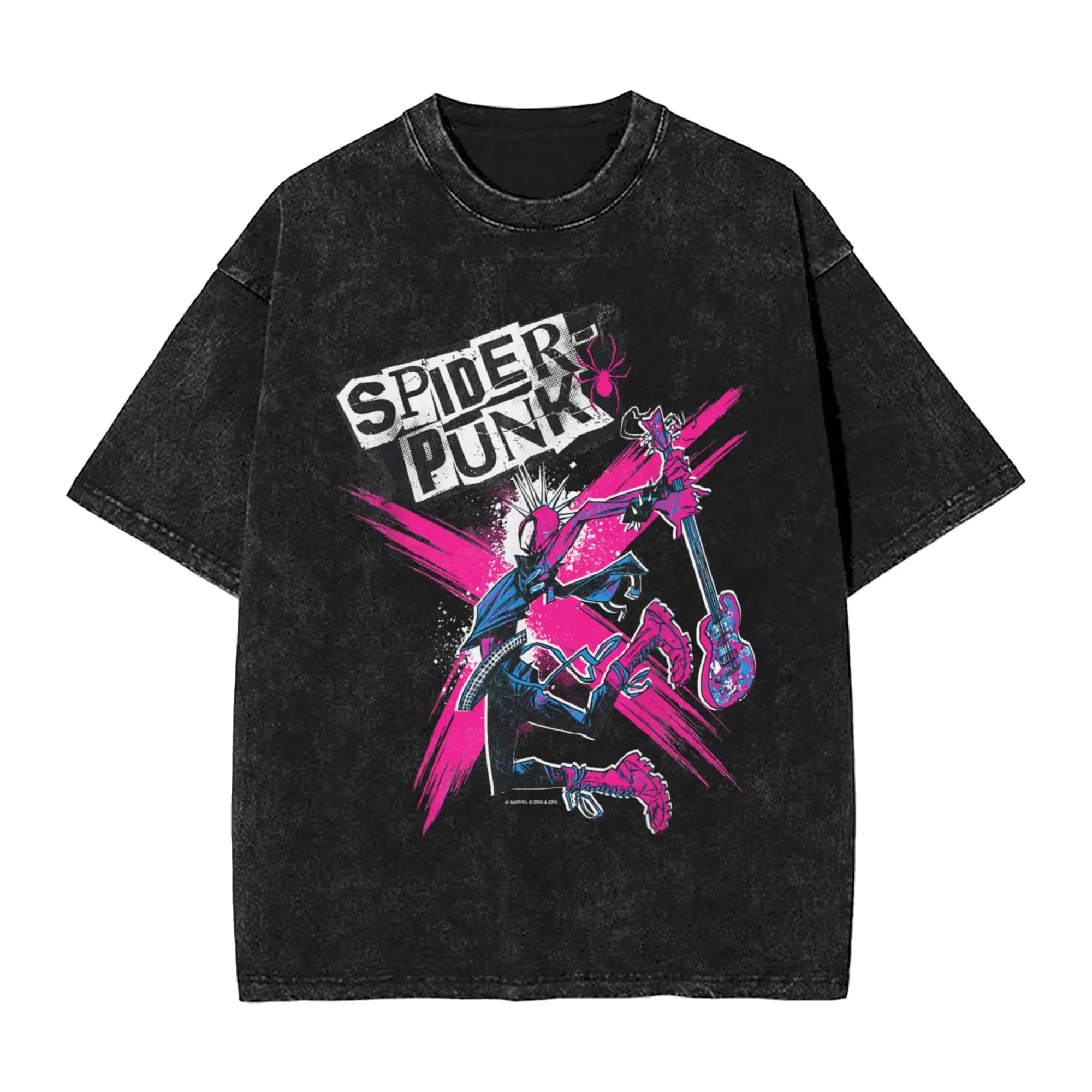 T-Shirt Spiderman - Spider Punk