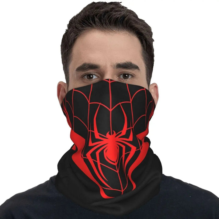 Passamontagna con logo di Spiderman