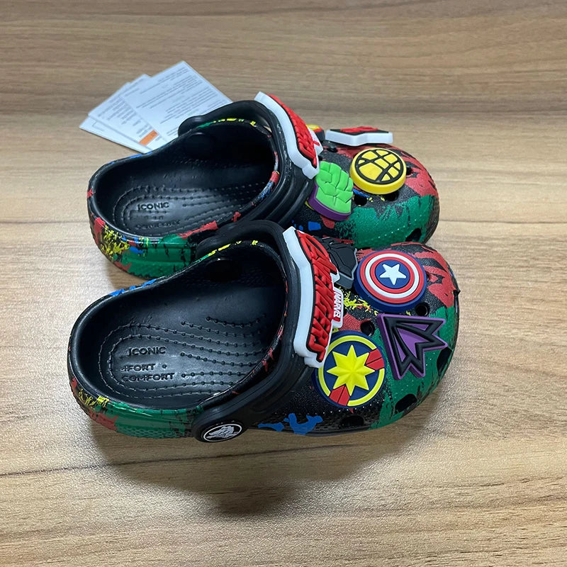 Chausson Crocs Spiderman Avengers pour Enfant