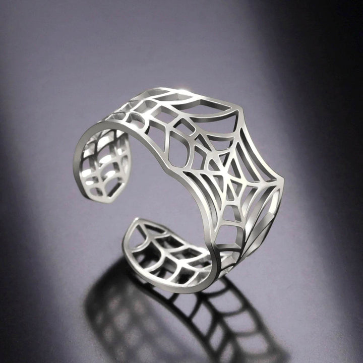Bague Toile de Spiderman Spiderpunk