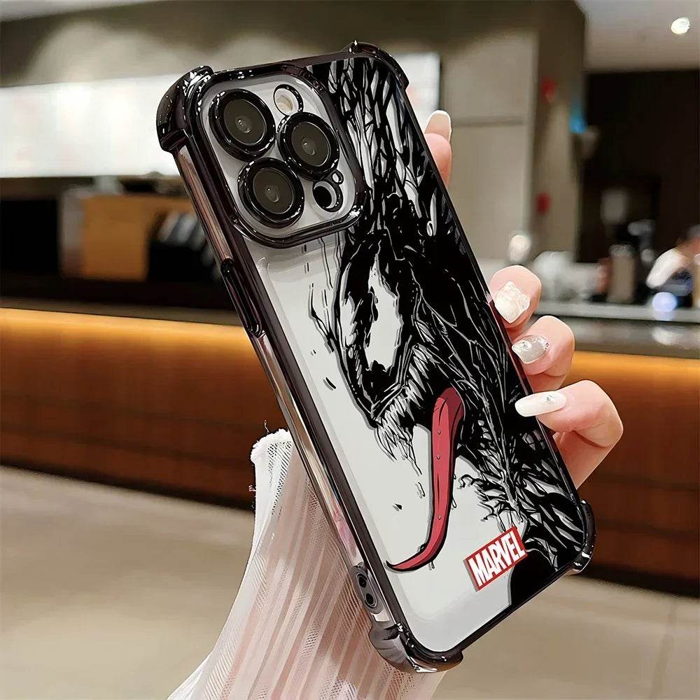 Coque Transparente Spiderman - Venom