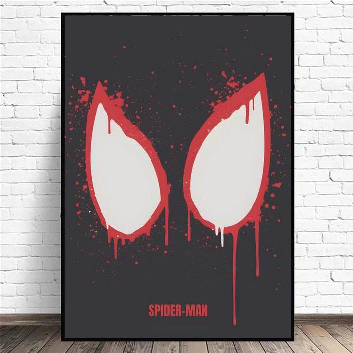 Affiche Spiderman Miles Morales Graffiti