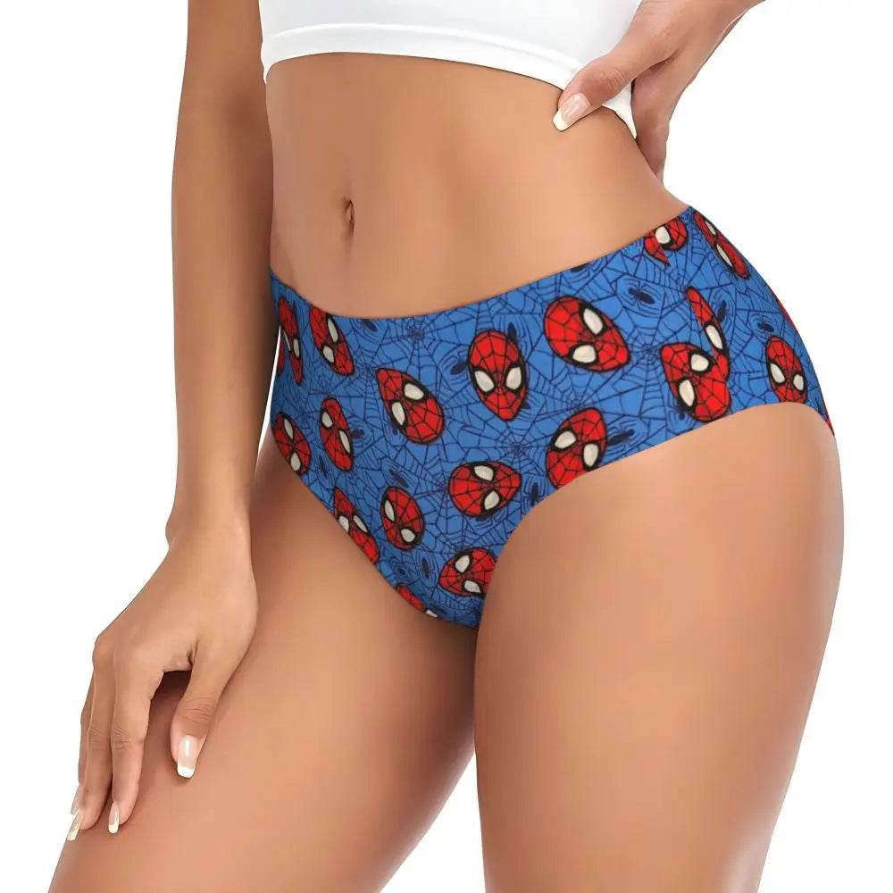 Culotte Spiderman Noir et Blanc Retro