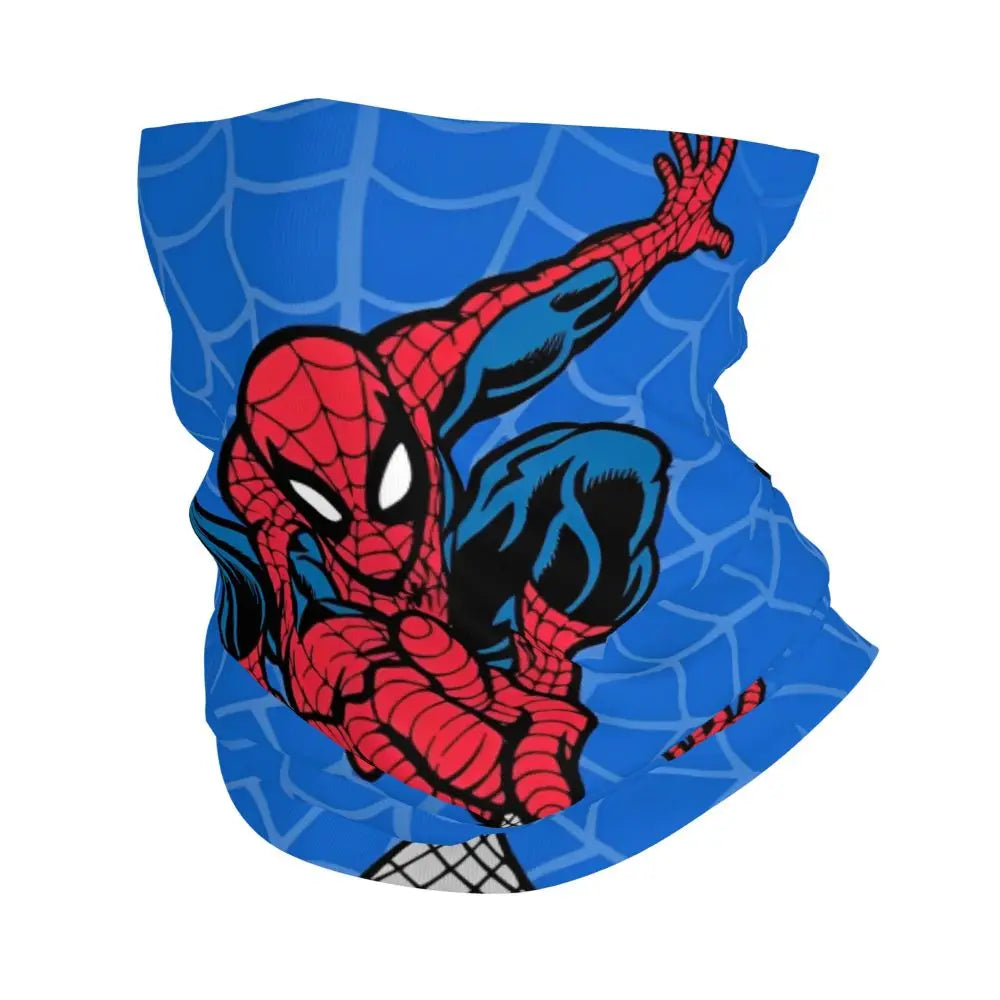 Passamontagna con maschera di Spiderman