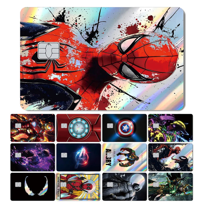 Autocollant de Carte Bancaire Spider-Man - Venom